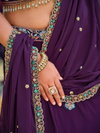 Nsf Design No. 343 Georgette With Beads Work Lehenga With Blouse Dupatta Wholesalers In Delhi